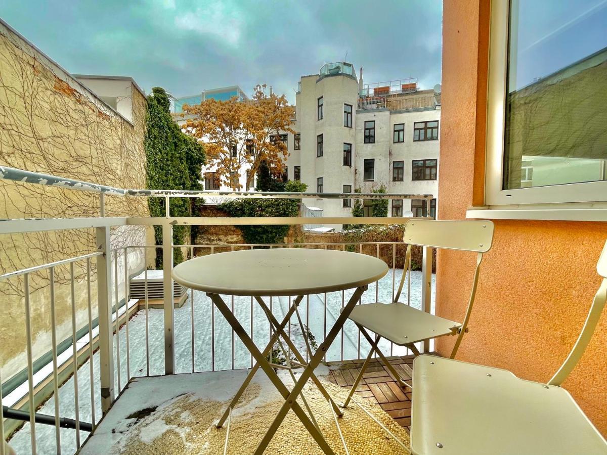 Premium Apartment With Balcony In Classy Area Vienne Extérieur photo